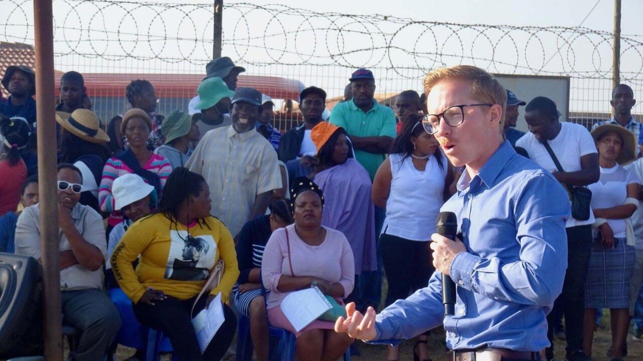 South Africa a different mayor Pledge Times